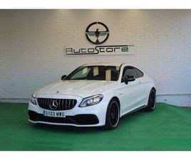 MERCEDES-BENZ CLASE C COUPE MERCEDESAMG C 63 S