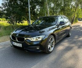 BMW SERIA 3 V (F30/F31/F34) BMW SERIA 3 318D 150KM AUTOMAT SPORTLINE*ADAPTIVELED*NAVI*PÓLSKÓRA*SERWISBMW* FV