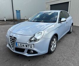 ALFA ROMEO GIULIETTA ALFA ROMEO GIULIETTA DISTINCTIVE 2014 ,1.4 PETROL MANUAL 5DR HATCHBACK # FSH, GREAT DRIVE #