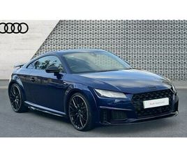 AUDI TT 40 TFSI AUDI TT TT 40 TFSI BLACK EDITION 2DR S TRONIC
