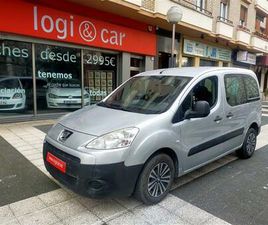 PEUGEOT PARTNER TEPEE CONFORT 1.6 HDI 90CV, 90CV, 4P
