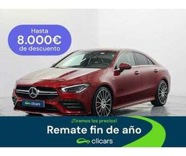 MERCEDES CLA CLA 35 AMG 4MATIC+ 7G-DCT