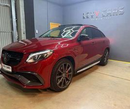 MERCEDES GLE GLE 63 AMG MERCEDES-AMG 4MATIC