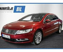 VOLKSWAGEN CC 2.0 TDI DSG 4M K-REM BYTT PANO KAMERA DRAG