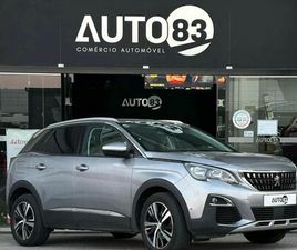 PEUGEOT 3008 PEUGEOT 3008 1.6 BLUEHDI ALLURE EAT6 J18