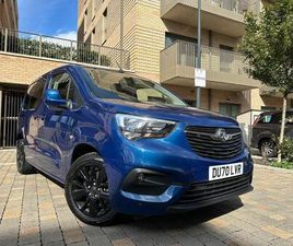 VAUXHALL COMBO LIFE 1.5 TURBO D BLUEINJECTION ENERGY AUTO EURO 6 (START/STOP) 5DR