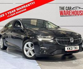 VAUXHALL INSIGNIA GRAND SPORT 1.5 TURBO D SRI NAV 5DR