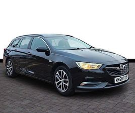 VAUXHALL INSIGNIA SPORTS TOURER VAUXHALL INSIGNIA SPORTS TOURER 1.6 TURBO D BLUEINJECTION DESIGN SPORTS TOURER 5DR DIESEL MANUAL EURO 6 (START/STOP) (136 PS)