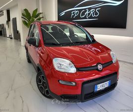 FIAT PANDA CITY CROSS PANDA CITY CROSS 1.0 FIREFLY S&S HYBRID