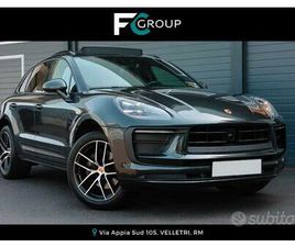 PORSCHE MACAN 2.0 TURBO BENZINA