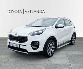 KIA SPORTAGE KIA SPORTAGE 1.6 T-GDI AWD GT-LINE AUTOMAT