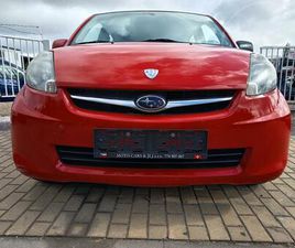 SUBARU JUSTY SUBARU JUSTY 1.0 51KW