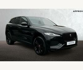 JAGUAR F-PACE P400 3.0 P400 MHEV R-DYNAMIC SE AUTO AWD EURO 6 (START/STOP) 5DR