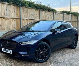 JAGUAR I-PACE EV400 400 90KWH HSE BLACK AUTO 4WD 5DR