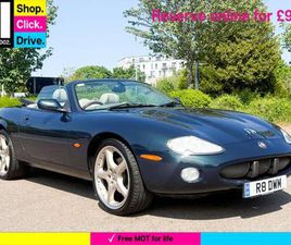 JAGUAR XK XKR 2001 JAGUAR XKR 4.0 SUPERCHARGED 2DR COUPE PETROL AUTOMATIC