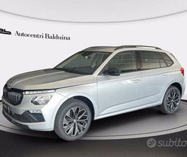 SKODA KAMIQ SKODA KAMIQ 1.0 TSI BLACK DOTS 95CV