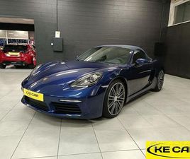 PORSCHE 718 BOXSTER STYLE EDITION PORSCHE 718 BOXSTER 2.0 STYLE EDITION