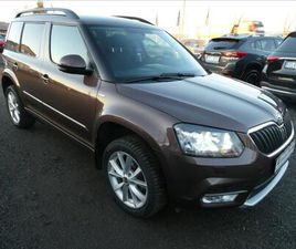 ŠKODA YETI 1,2 TSI 81KW DSG DRIVE, XENONY