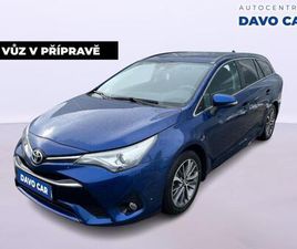 TOYOTA AVENSIS 2,0 D-4D 105KW CZ NAVI XENON