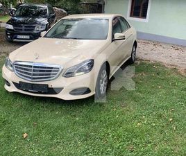 MERCEDES-BENZ E220 2014G 100KW AUTOMATIK