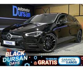 MERCEDES CLA SHOOTING BRAKE CLA 35 AMG MERCEDES-BENZ CLA MERCEDES-BENZ MERCEDESAMG 35 4MATIC SHOOTING BRA