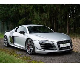 AUDI R8 GT AUDI R8 GT 5.2 FSI QUATTRO R-TRONIC – 1 OF 33 UK CARS