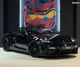 PORSCHE 718 BOXSTER SPYDER SPYDER PDK 420CH | MALUS PAYÉ BURMESTER