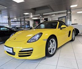 PORSCHE BOXSTER (981) 2.7 265CH PDK