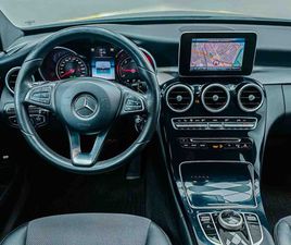 MERCEDES CLASSE C BREAK C 180 MERCEDES-BENZ CLASE C 180D 116CV