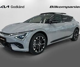 KIA EV6 KIA EV6 54.6MIL 325HK AWD GT-LINE SOLLUCKA DRAG KIA GODKÄND