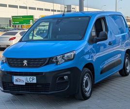 PEUGEOT PARTNER 1.6BLUEHDI PRO STANDARD 600KG 75