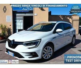 RENAULT MEGANE RENAULT MEGANE MÉGANE SPORTER BLUE DCI 115 CV EDC