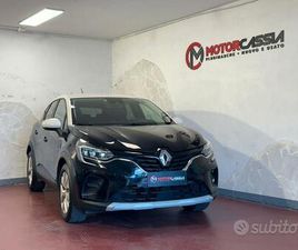 RENAULT CAPTUR RENAULT CAPTUR MILD HYBRID 140 CV TECHNO