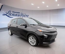 CHEVROLET BOLT EUV CHEVROLET BOLT EUV 2023 LT CAMERA VOLANT+ SIEGES CHAUFFANT APPLE/ANDROI ANTIVOL