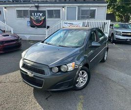 2013 CHEVROLET SONIC LT