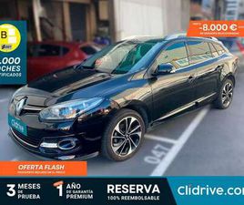 RENAULT MEGANE ESTATE SPORT TOURER BOSE ENERGY DCI 130 SS