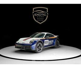 PORSCHE 911 DAKAR 3.0L (475 HP) COUPE