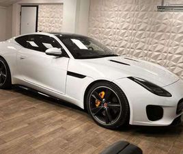 F-TYPE 2017 COUPE COUPE 2.0 I4 R-DYNAMIC RWD 300CV