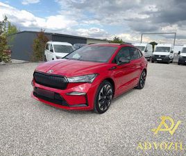 ŠKODA ENYAQ IV 80 SPORTLINE | 204KS | MATRIX | ACC | GRIJANJE SJEDALA, 2022 GOD.