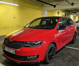 ŠKODA RAPID MONTECARLO TSI 110KS, 2018 GOD.