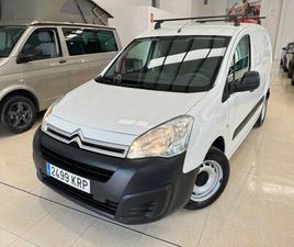 CITROEN BERLINGO MULTISPACE CITROEN BERLINGO 1.6HDI 75CV FURGÓN -