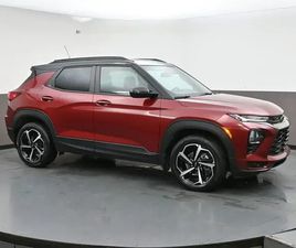 2023 CHEVROLET TRAILBLAZER RS AWD APPLE CAR PLAY, ANDROID AUTO,