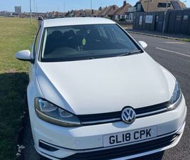 VOLKSWAGEN, GOLF, HATCHBACK, 2018, MANUAL, 999 (CC), 5 DOORS