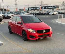 MERCEDES-BENZ B 250 2015 MERCEDES BENZ AMG B250 PANORAMA FULL OPTION CANDA SPEC