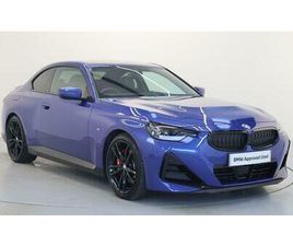 BMW 2 SERIES 220 BMW 2 SERIES 220I M SPORT COUPE 2.0 2DR