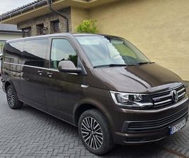 VOLKSWAGEN T6 CARAVELLE 2.0 TSI LR HIGHLINE 4MOTION DSG