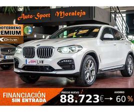BMW X4 XDRIVE 20D XDRIVE 20DA