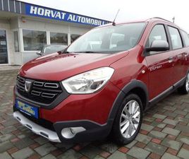 DACIA LODGY STEPWAY DACIA LODGY STEPWAY 1.5 BLUE DCI:PDC;KAMERA;GRIJANJE SJEDAL;TEMPOMAT, 2021 GOD.