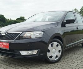 SKODA RAPID AMBITION SPACEBAK Z NIEMIEC DSG 1,4 122 KM TYLKO 46TYS KM. ZADBANY