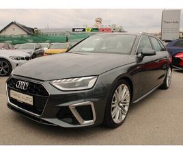 AUDI A4 AVANT 50 TDI QUATTRO AUTOMATIK S-LINE
